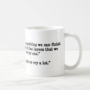 Like An Onion Coffee Mug