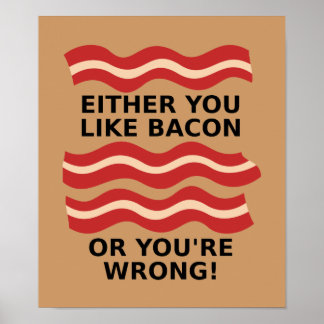 Funny Bacon Sayings Gifts - T-Shirts, Art, Posters & Other Gift Ideas ...