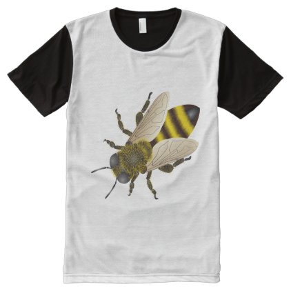 Like bee? Buy bee shirt/bee apparel/bee accessory All-Over-Print Shirt