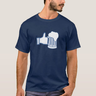 Like Beer T-Shirt