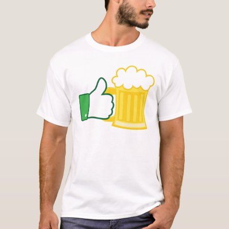Like Beer T-shirt