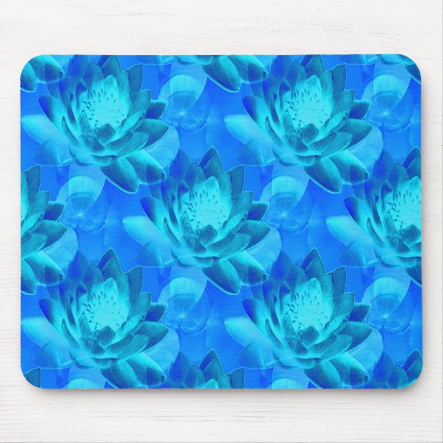 Like being under the sea... mouse pad (Front)