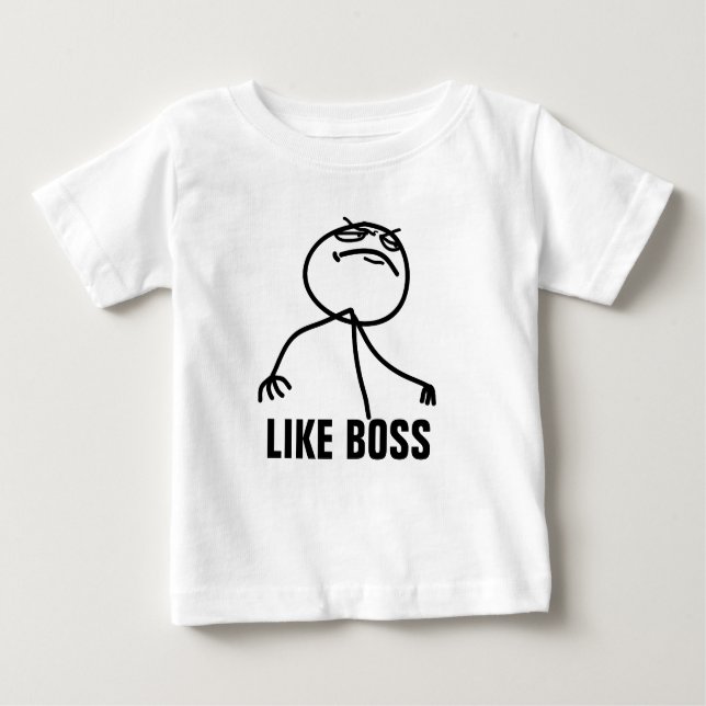 Like Boss Baby T-Shirt (Front)