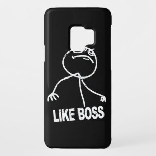 Like Boss meme Case-Mate Samsung Galaxy S9 Case