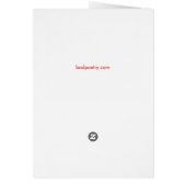 Like Boxing - A Funny "Feel Better Soon" Poem Cards (Back)