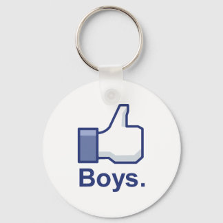 Like Boys Keychain