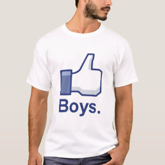 Like Boys T-Shirt
