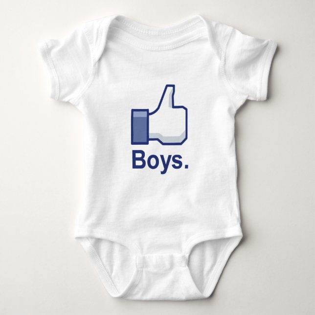 Like Boys T-Shirt (Front)
