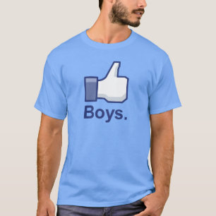 Like Boys T-Shirt