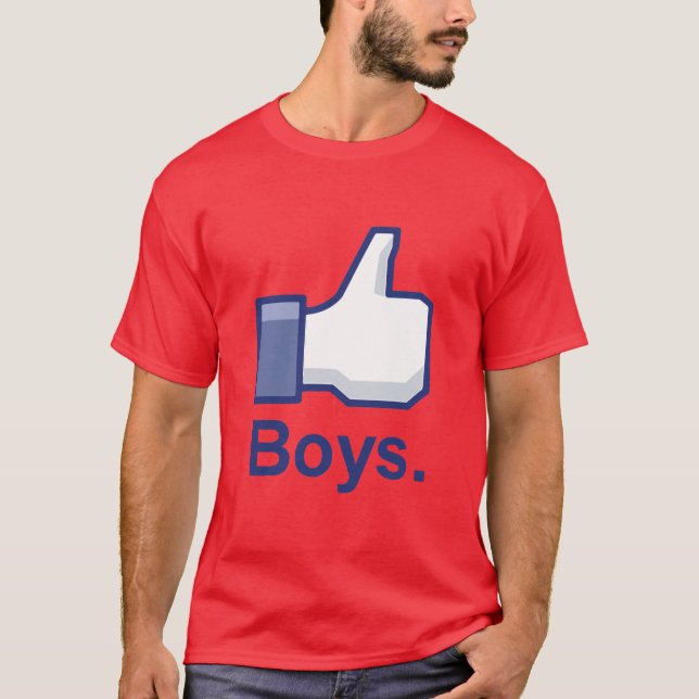 Like Boys T-Shirt (Front)