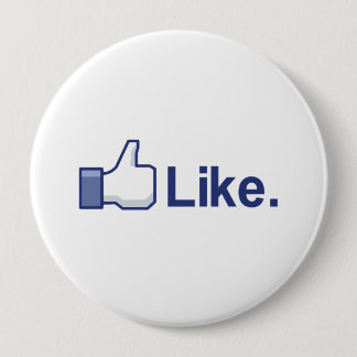 Like Bumpersticker Pinback Button