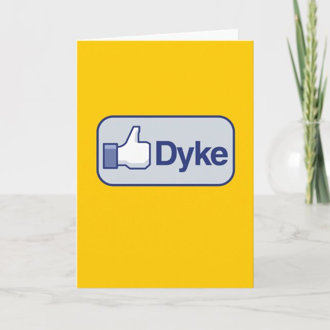 LIKE BUTCH GIRLS CARD (Front)