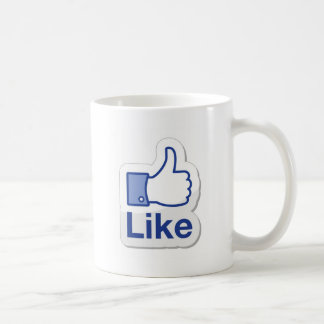 Like Button (Like Me) Coffee Mug