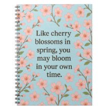 Like Cherry Blossoms in Spring Bloom in Your Own T