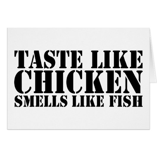 Like Chicken Cards (Front Horizontal)