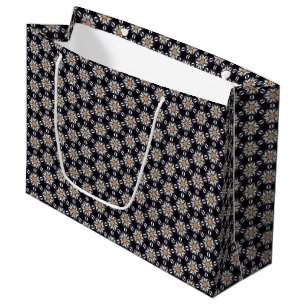 Like Daisy Pattern Large Gift Bag