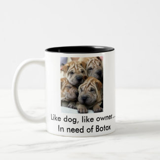 Like Dog, Like Owner Coffee Mug