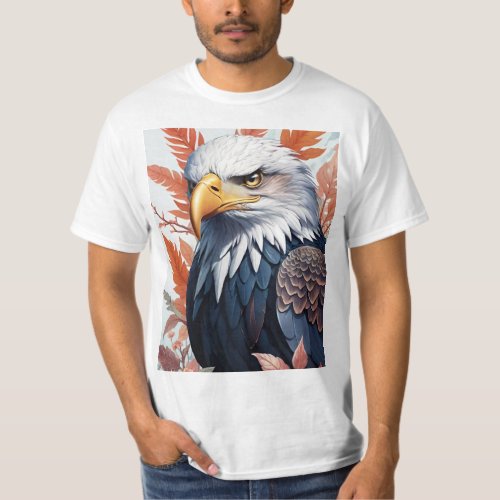Like eagles who are focused and committed T_Shirt