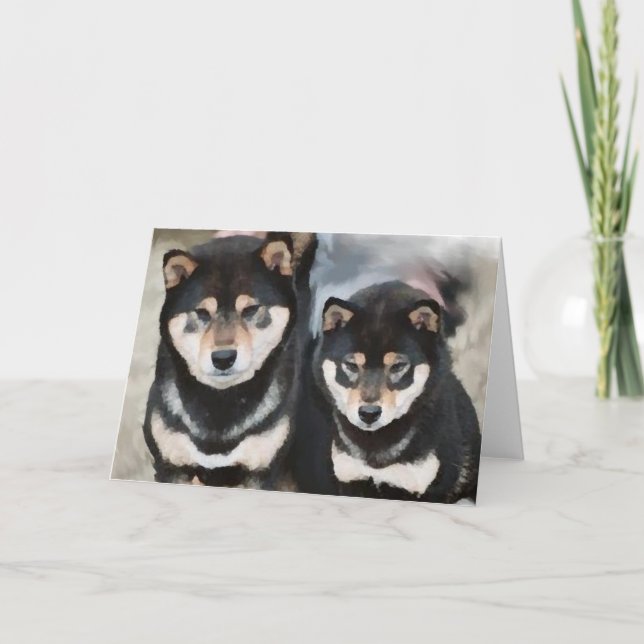 ‘Like Father, Like Daughter’ Card (Front)