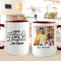 Like Father Like Daughter Oh Crap | Photo