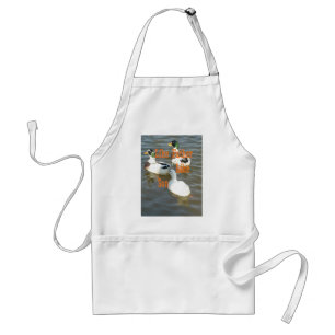 Like Father Like Son. Adult Apron