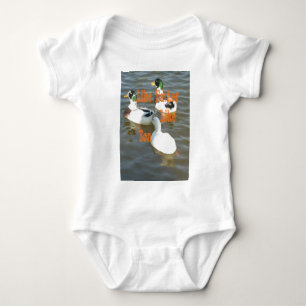 Like Father Like Son. Baby Bodysuit