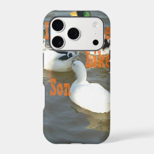 Like Father Like Son. iPhone 17 Pro Case