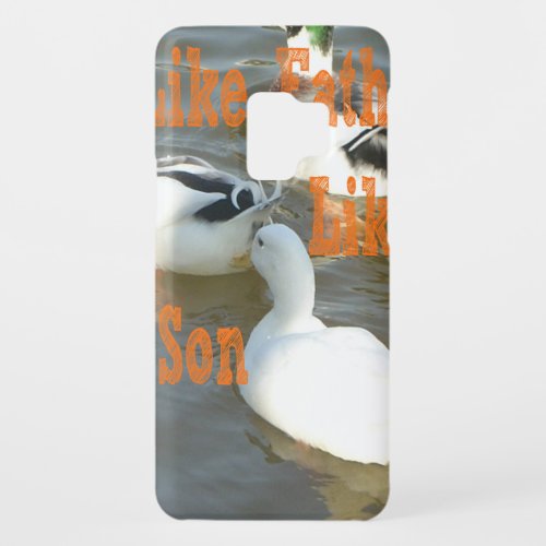 Like Father Like Son Case_Mate Samsung Galaxy S9 Case