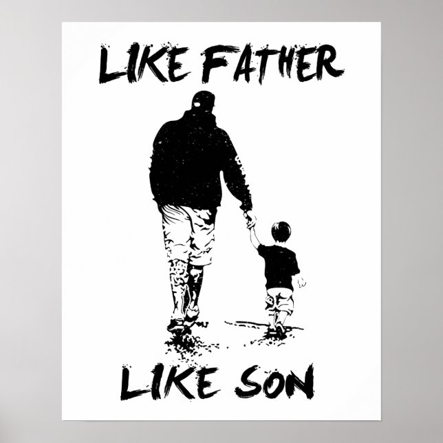 Like Father Like Son Poster (Front)