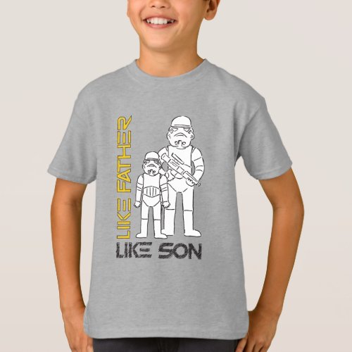 Like Father Like Son T_Shirt