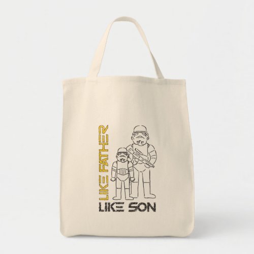 Like Father Like Son Tote Bag