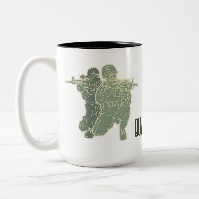 Like Father Like Son Two-Tone Coffee Mug (Left)