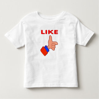 Like Finger Toddler T-shirt