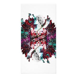 Like Flowering Flowers Card