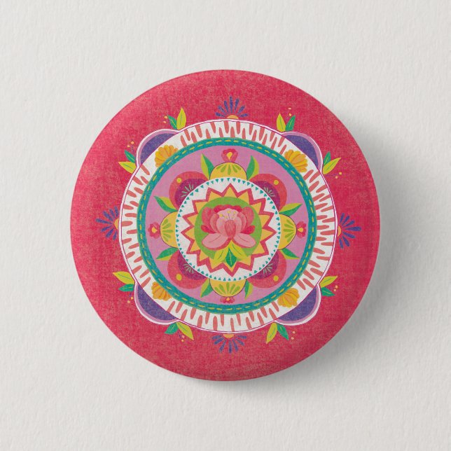 Like Frida II Button (Front)