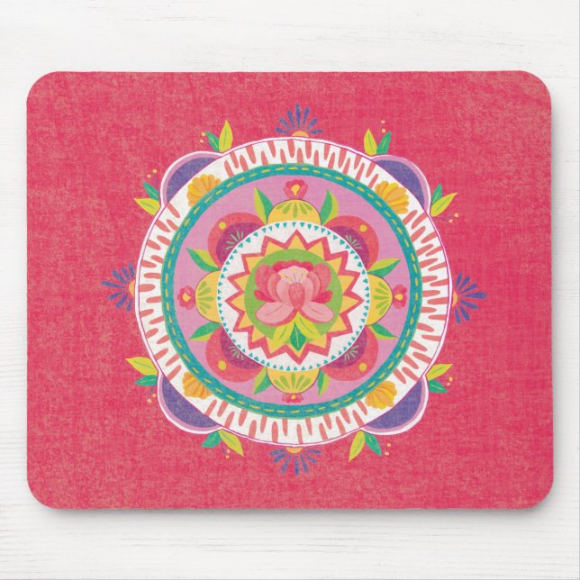 Like Frida II Mouse Pad (Front)