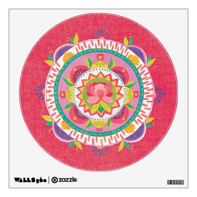 Like Frida II Wall Decal (Front)