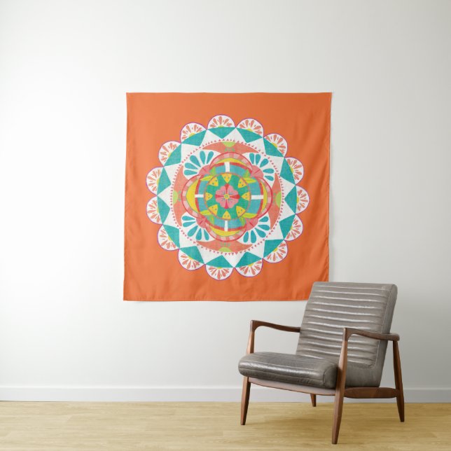 Like Frida IV Tapestry (In Situ (Horizontal))