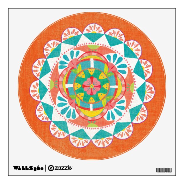 Like Frida IV Wall Decal (Front)