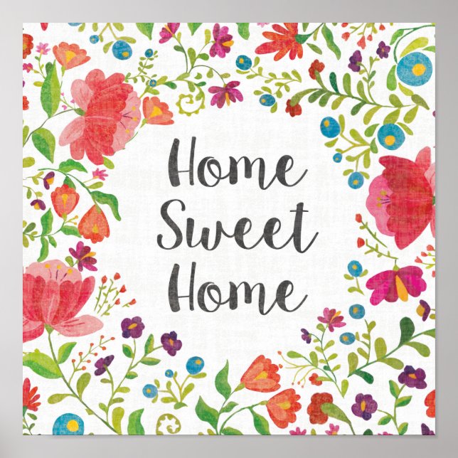 Like Frida V | Home Sweet Home Poster (Front)