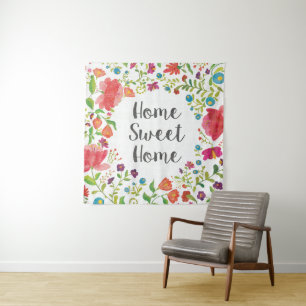 Like Frida V Home Sweet Home Tapestry