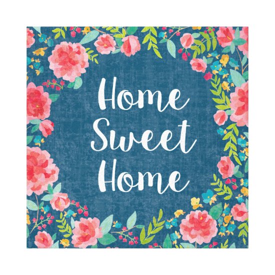 Like Frida VII | Home Sweet Home Canvas Print