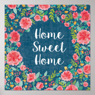 Like Frida VII Home Sweet Home Poster