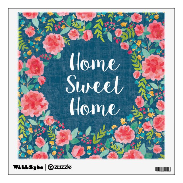 Like Frida VII | Home Sweet Home Wall Decal (Front)