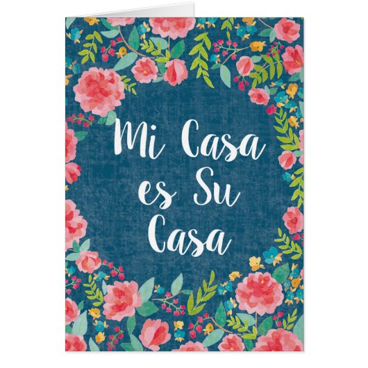 Like Frida VIII | Mi Casa es Su Casa Cards (Front)