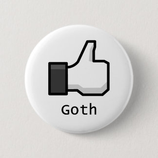 Like Goth Button