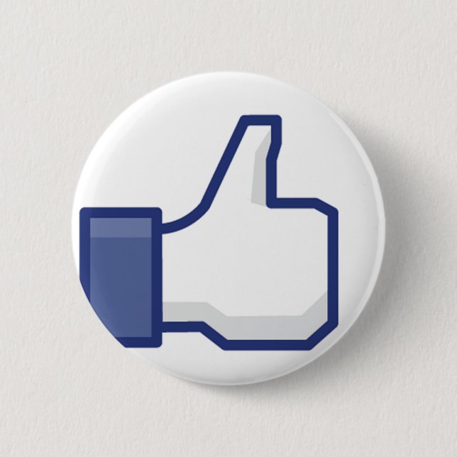 Like Hand Button (Front)