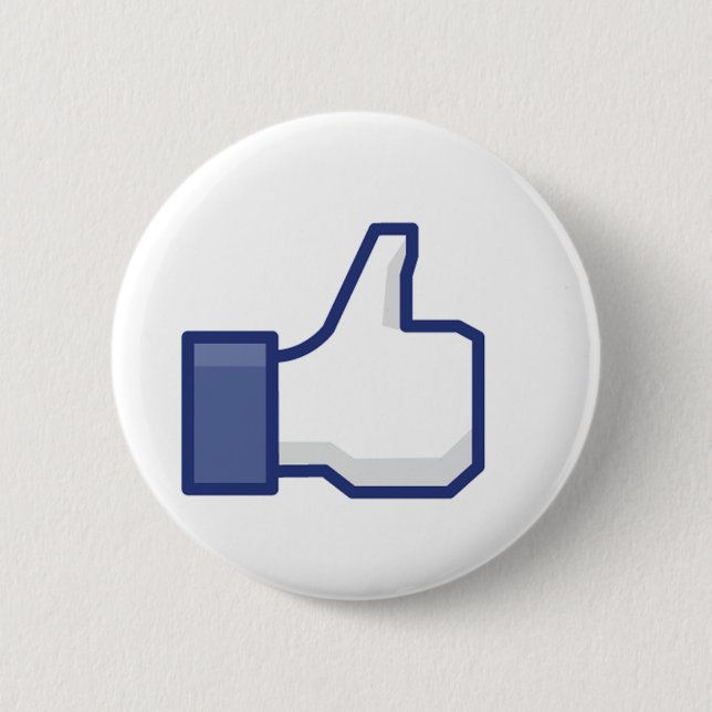 Like Hand Button (Front)