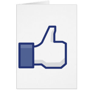 Like Hand - FB Thumbs Up Cards