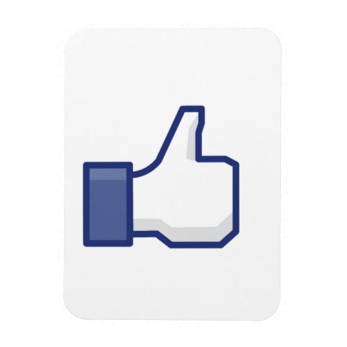 Like Hand _ FB Thumbs Up Magnet